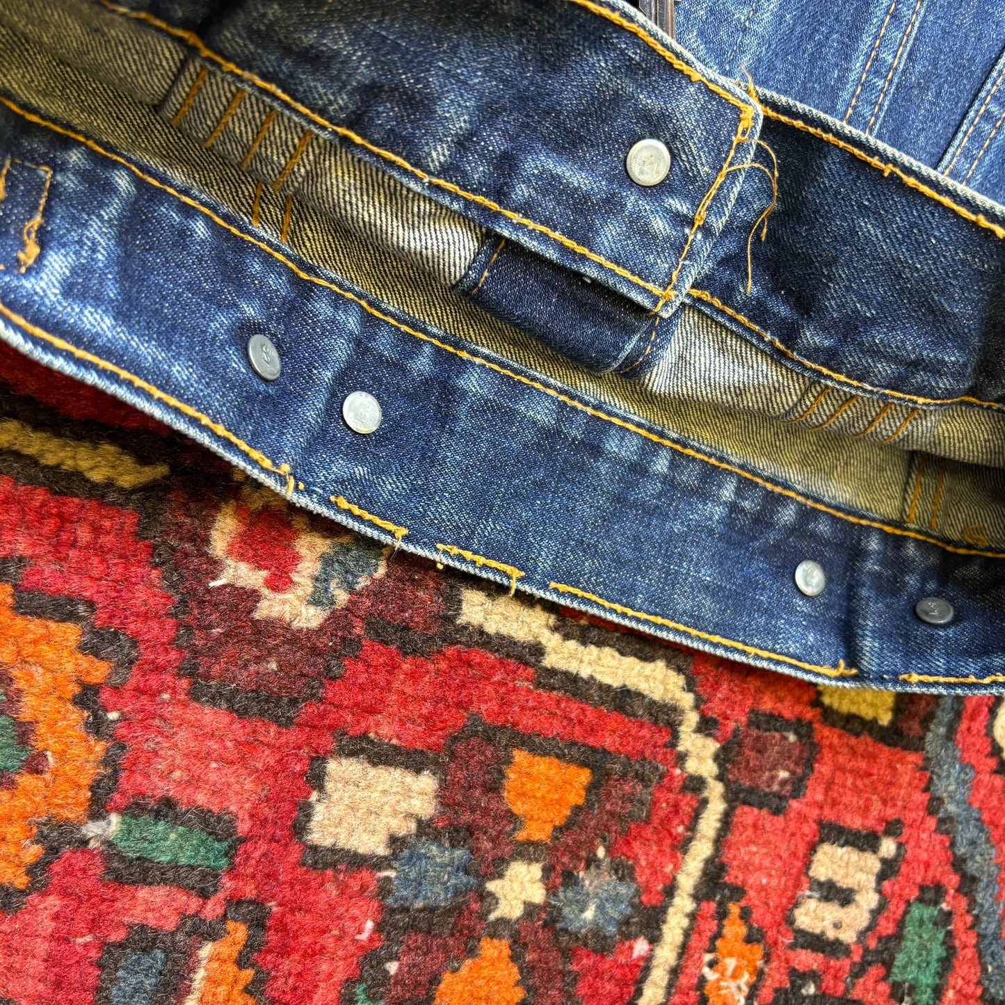 1960s Levi's Type 3 Big E Denim Trucker Jacket