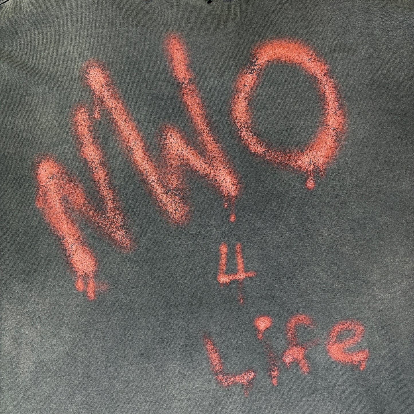 1990s NWO 'Goldberg Belt' Thrashed Tee