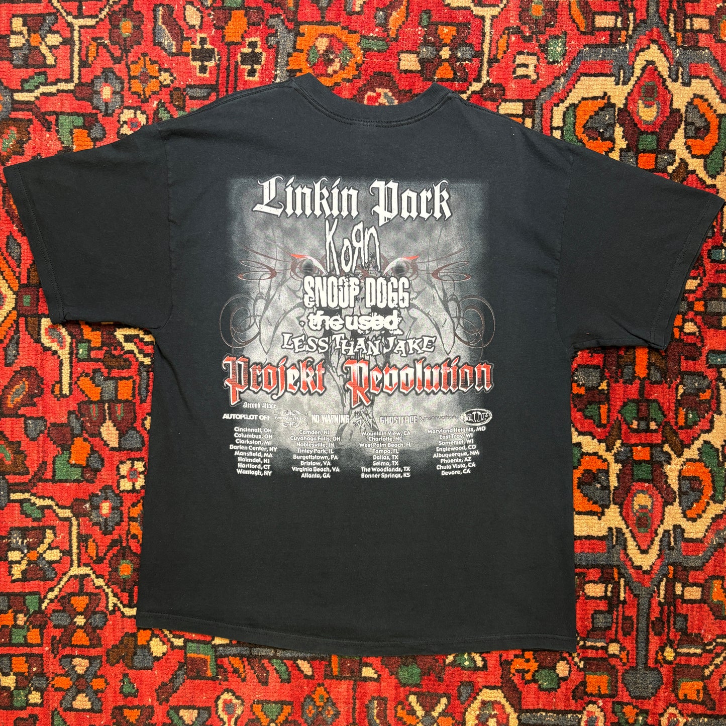 2000s Projekt Revolution Festival Tee