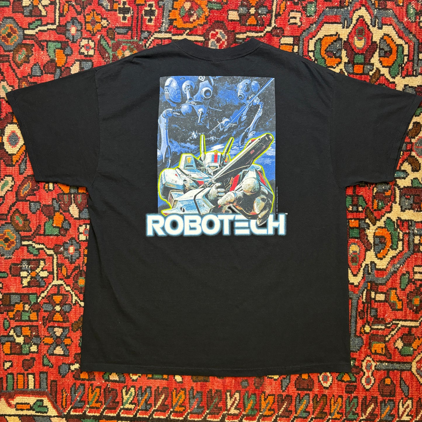 2000s Robotech Anime Promo Tee