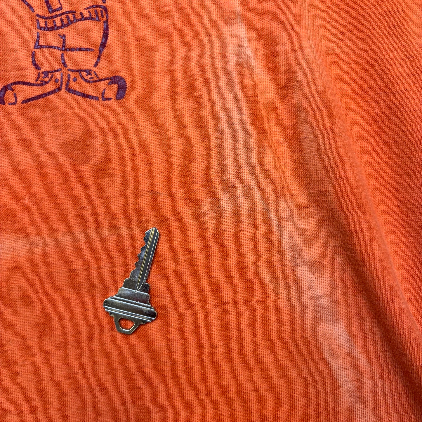 1960s 'The Pub' Mounted Collar Graphic Tee
