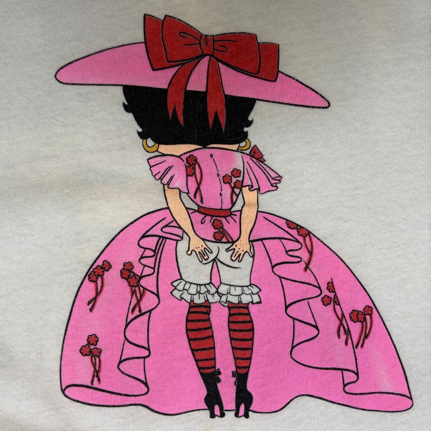 1990s Betty Boop 'Cheeky' Tee