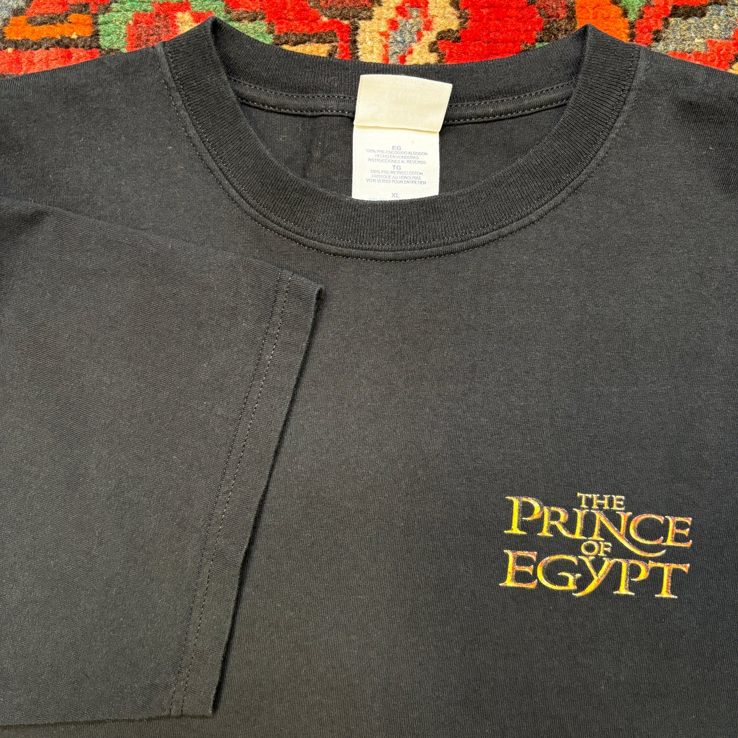 1990s The Prince of Egypt Promo Tee
