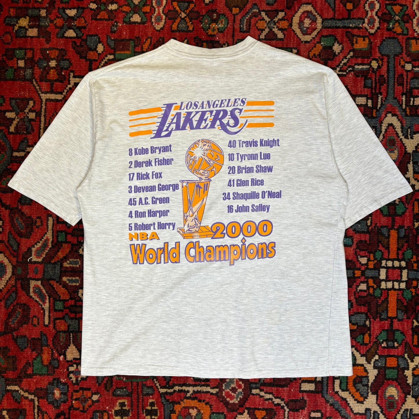 2000s Lakers World Champion Tee