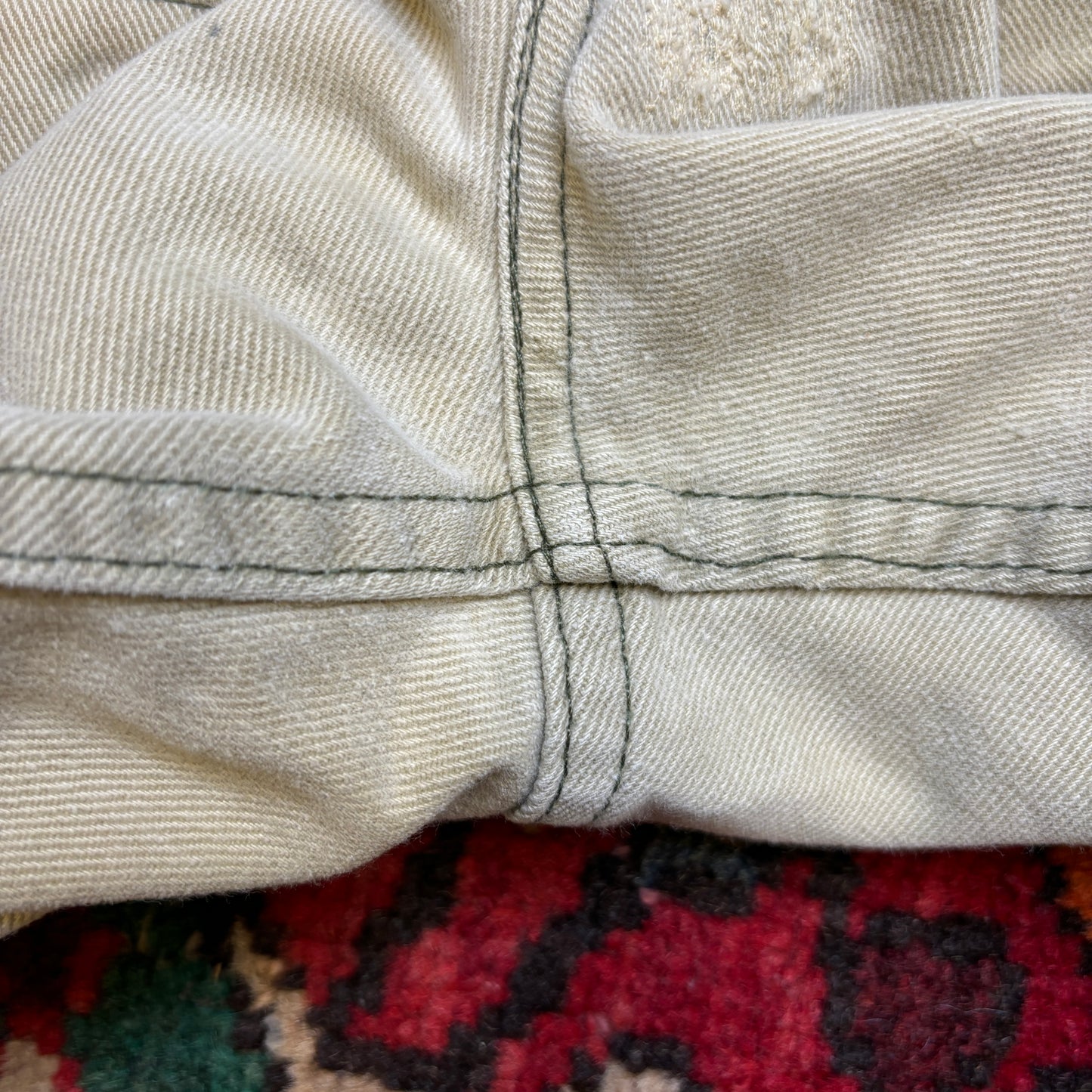 1960s Levi's Big E 'Bush Pant' Moleskin Flares