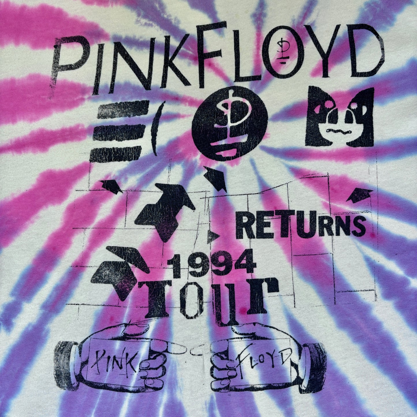 1990s Pink Floyd Tour Tee