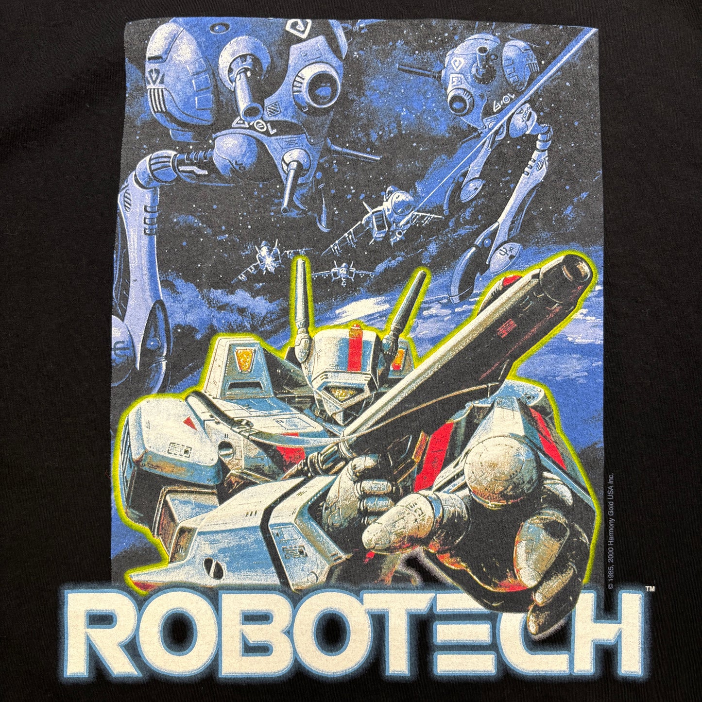2000s Robotech Anime Promo Tee