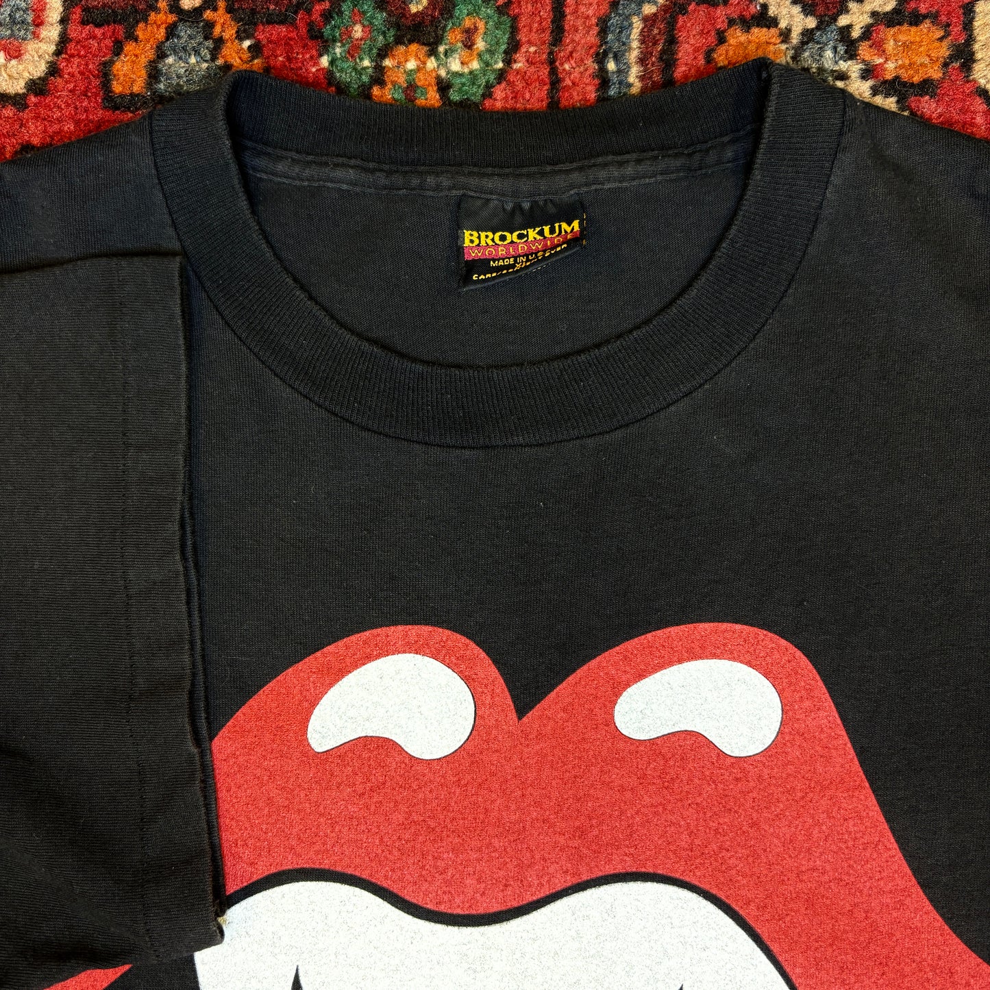 1990s Rolling Stones Halloween Tee