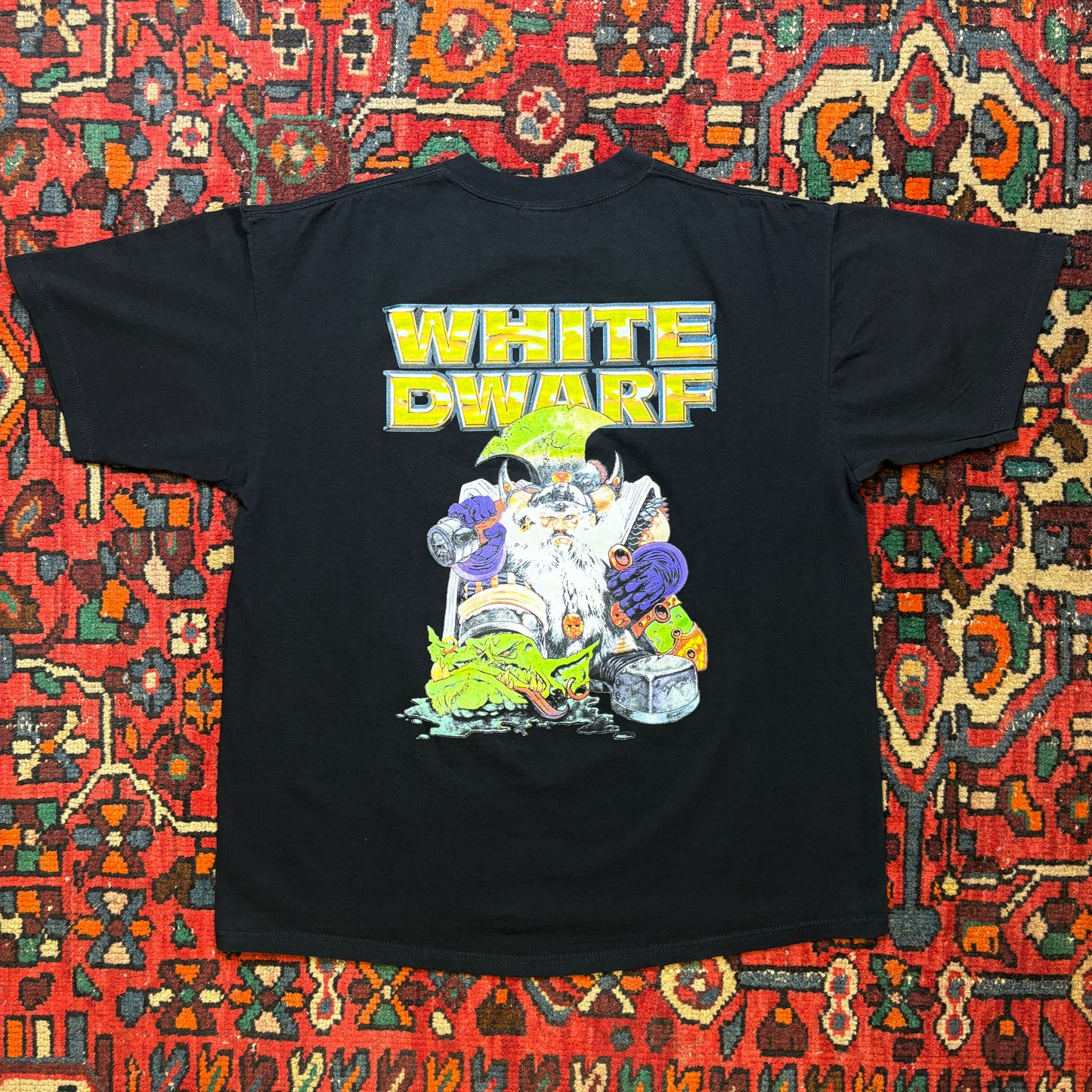 1990s White Dwarf Comic Tee