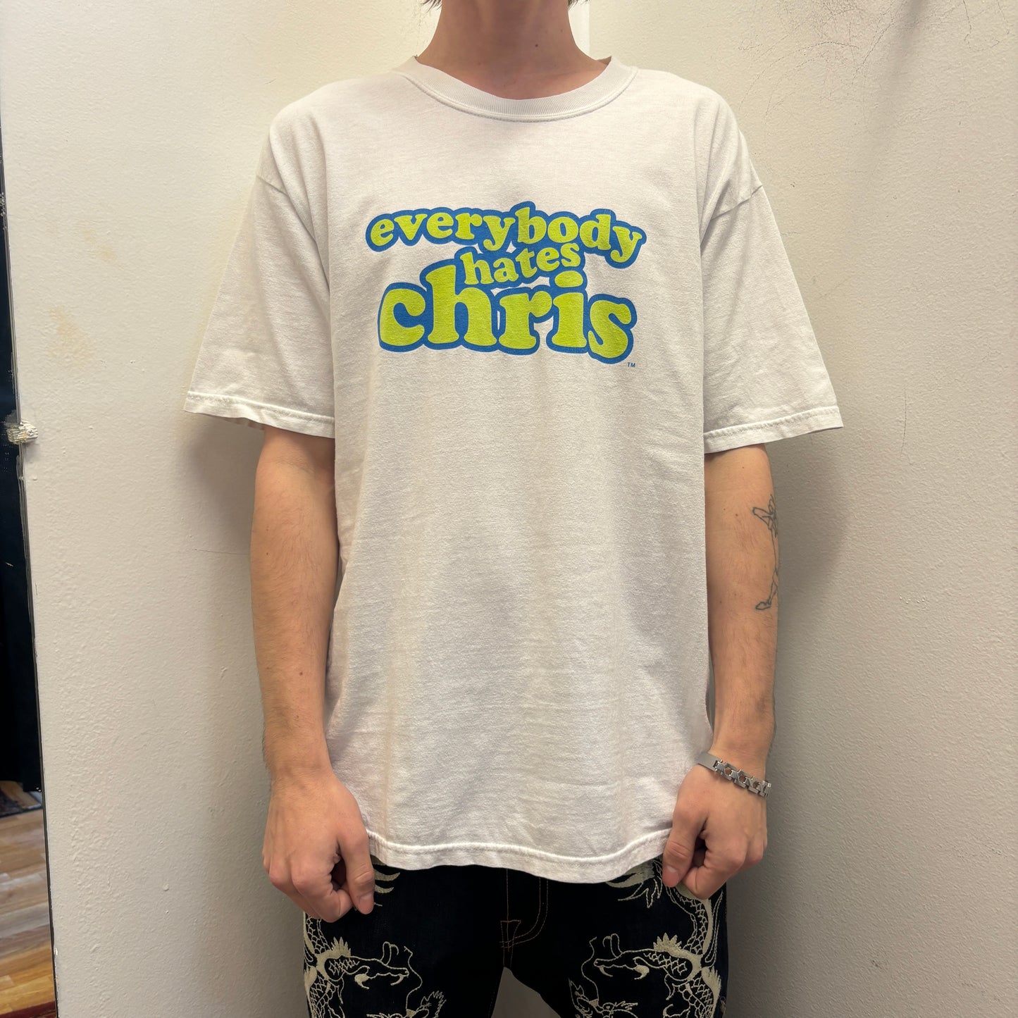 1990s 'Everybody Hates Chris' Promo Tee
