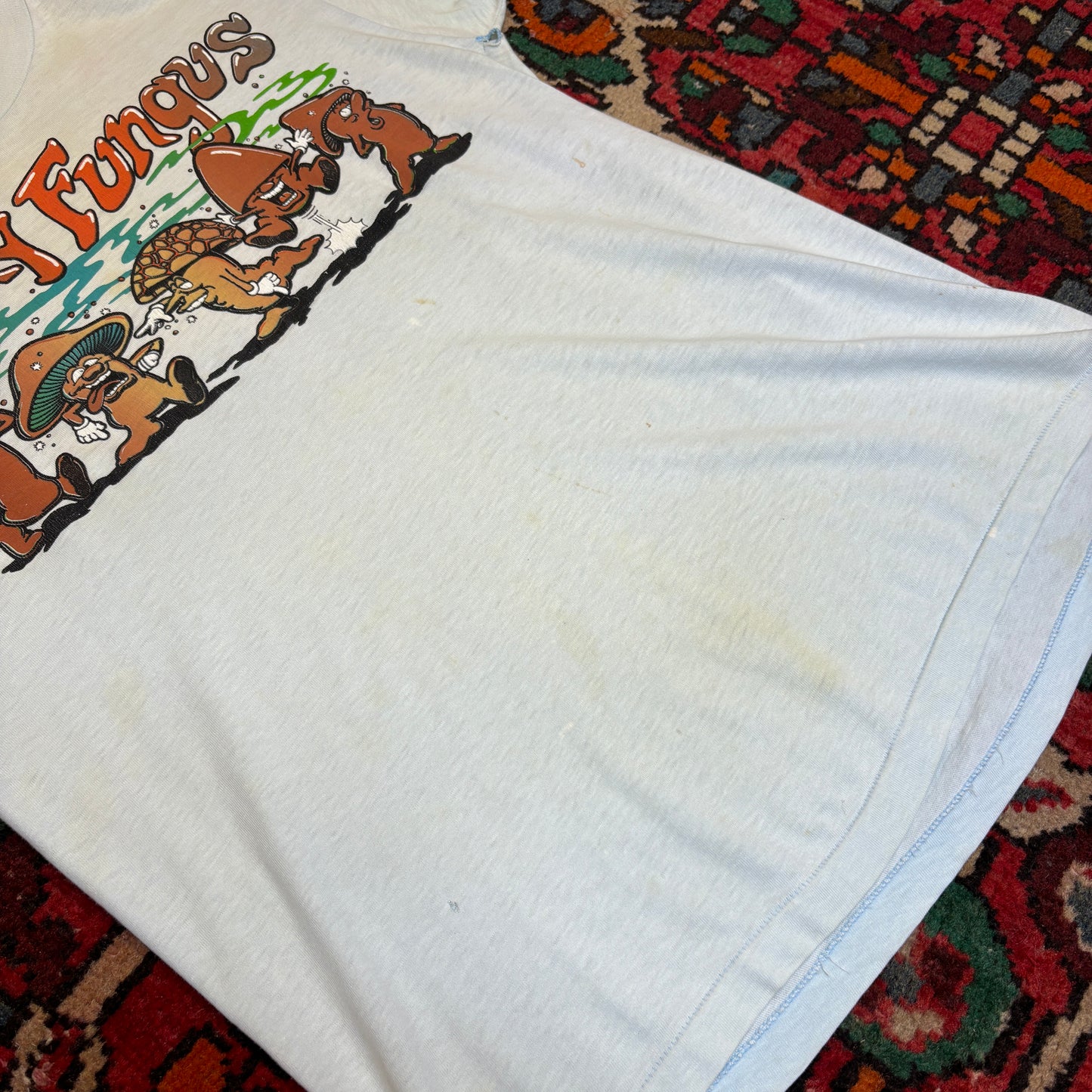 1970s Freaky Fungus Humor Tee