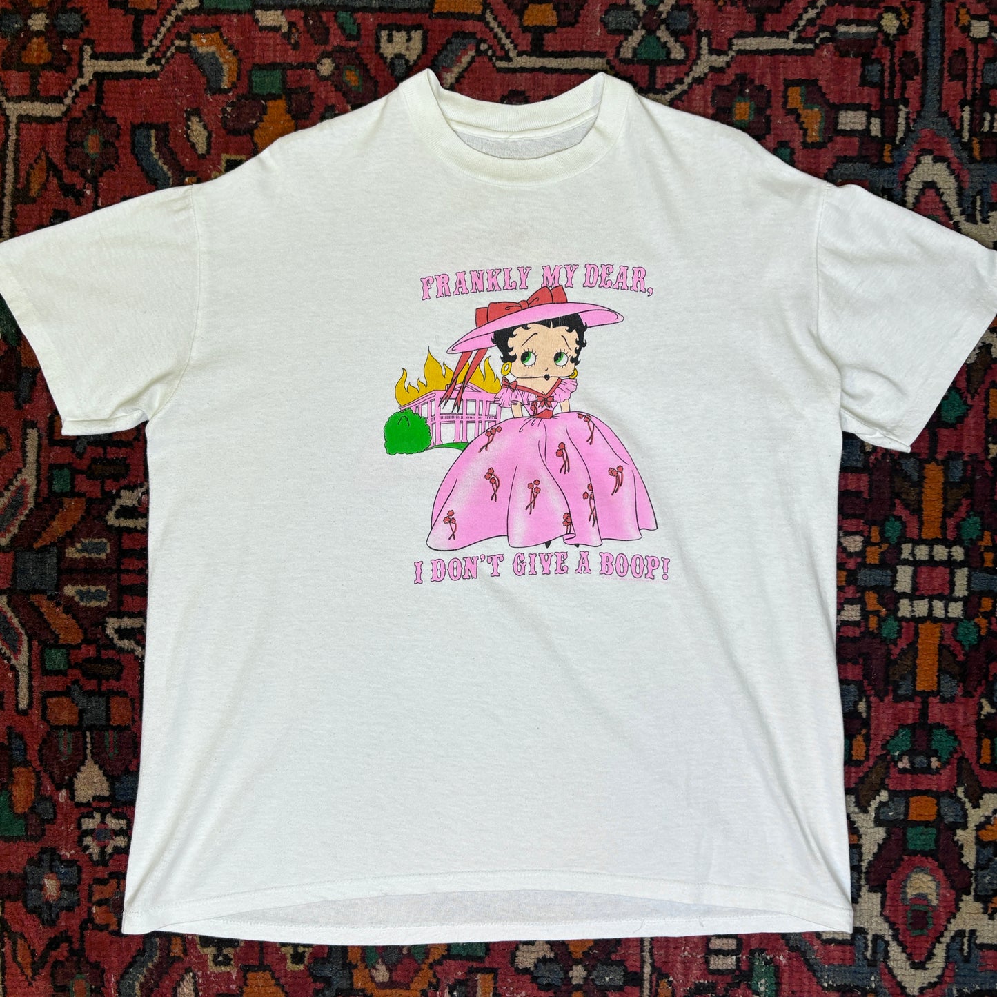 1990s Betty Boop 'Cheeky' Tee