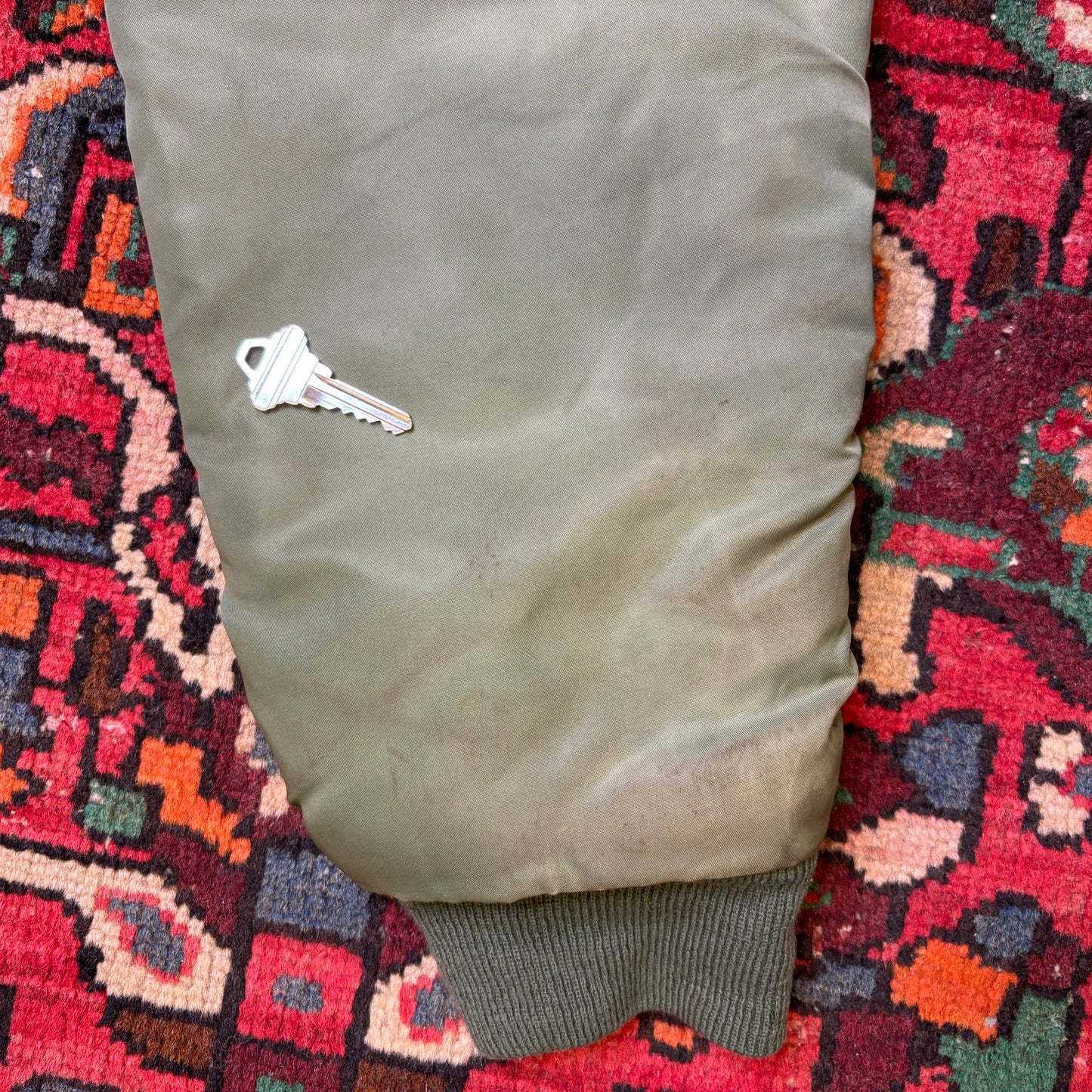 1990s Alpha Industries 45/P Bomber Jacket Reproduction