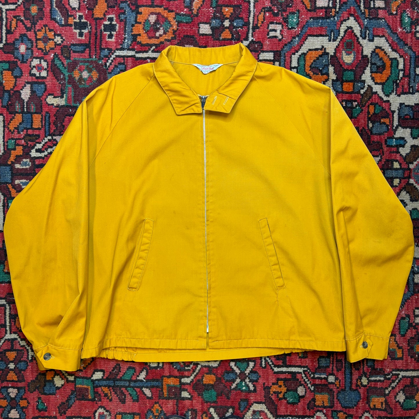 1960s 'Daiwa Fishing' Graphic Harrington Jacket