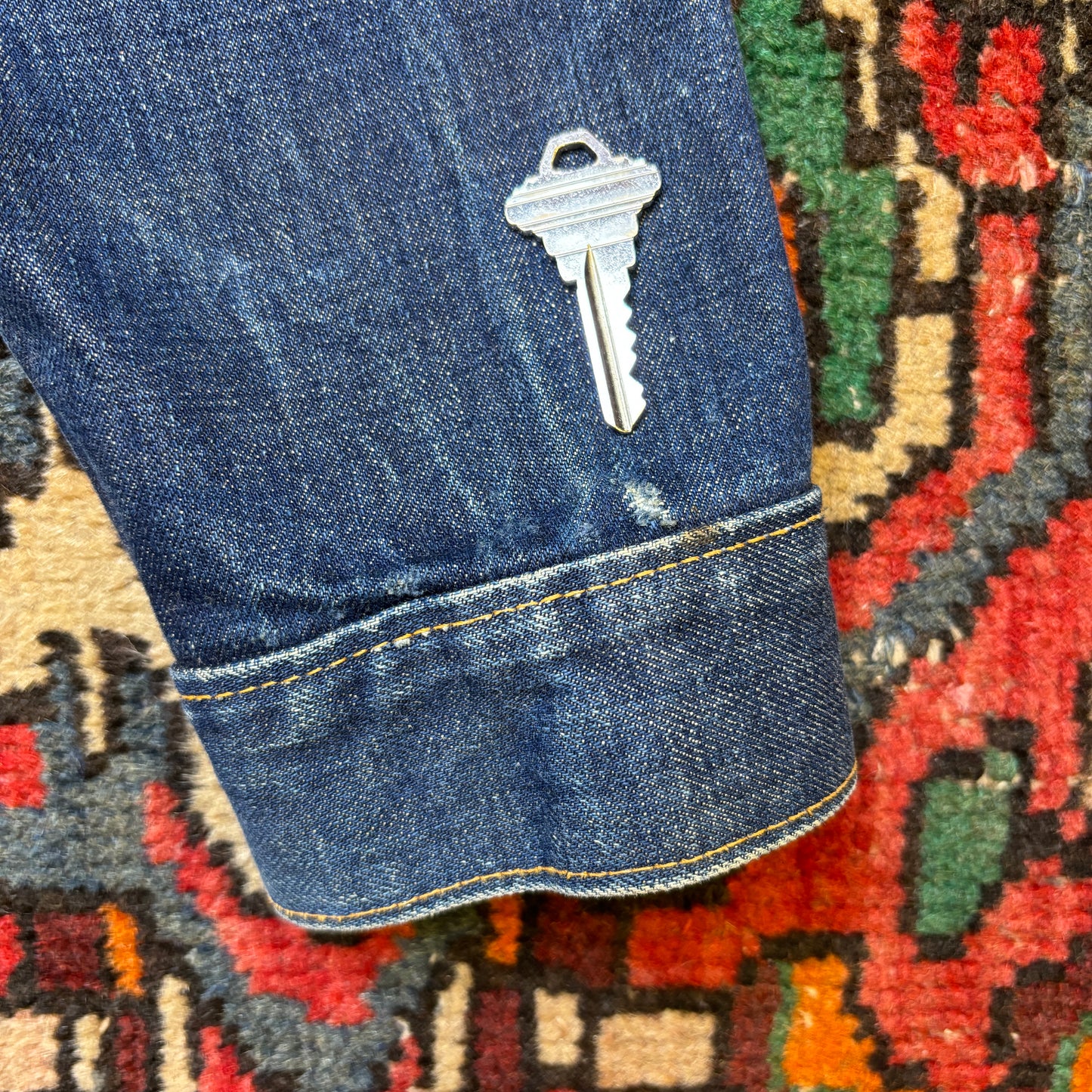 1960s Levi's Type 3 Big E Denim Trucker Jacket