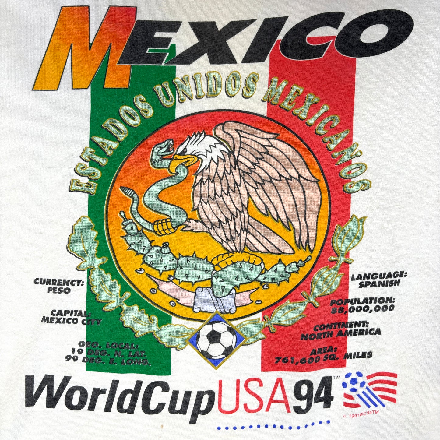 1990s World Cup Tee