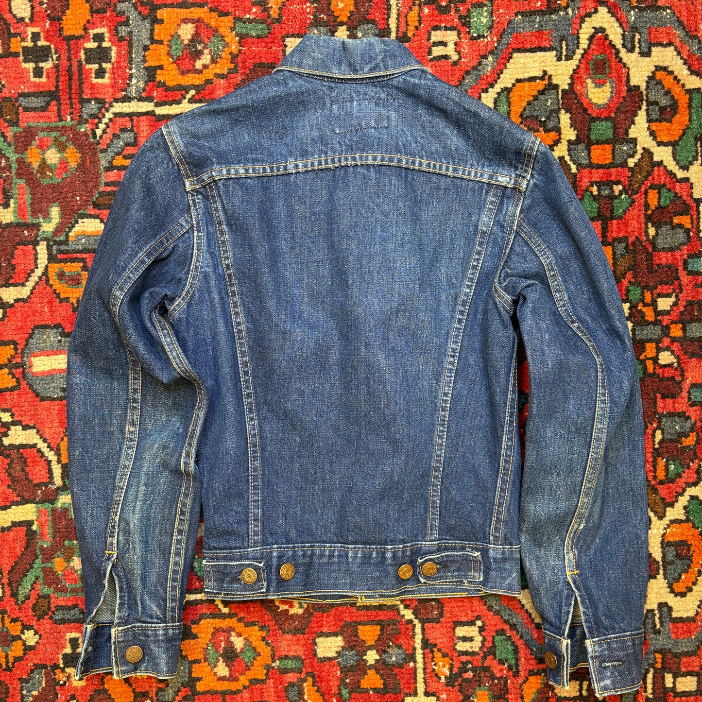 1960s Levi's Type 3 Big E Denim Trucker Jacket