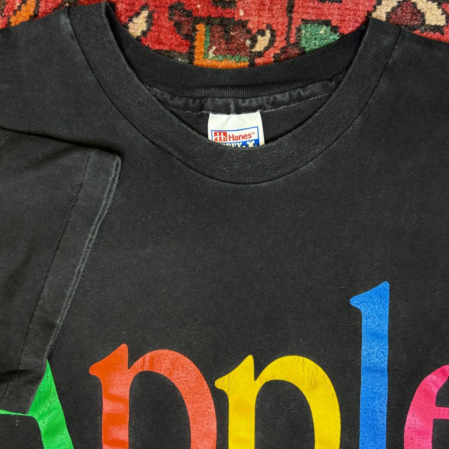 1990s Apple Computers Logo Tee