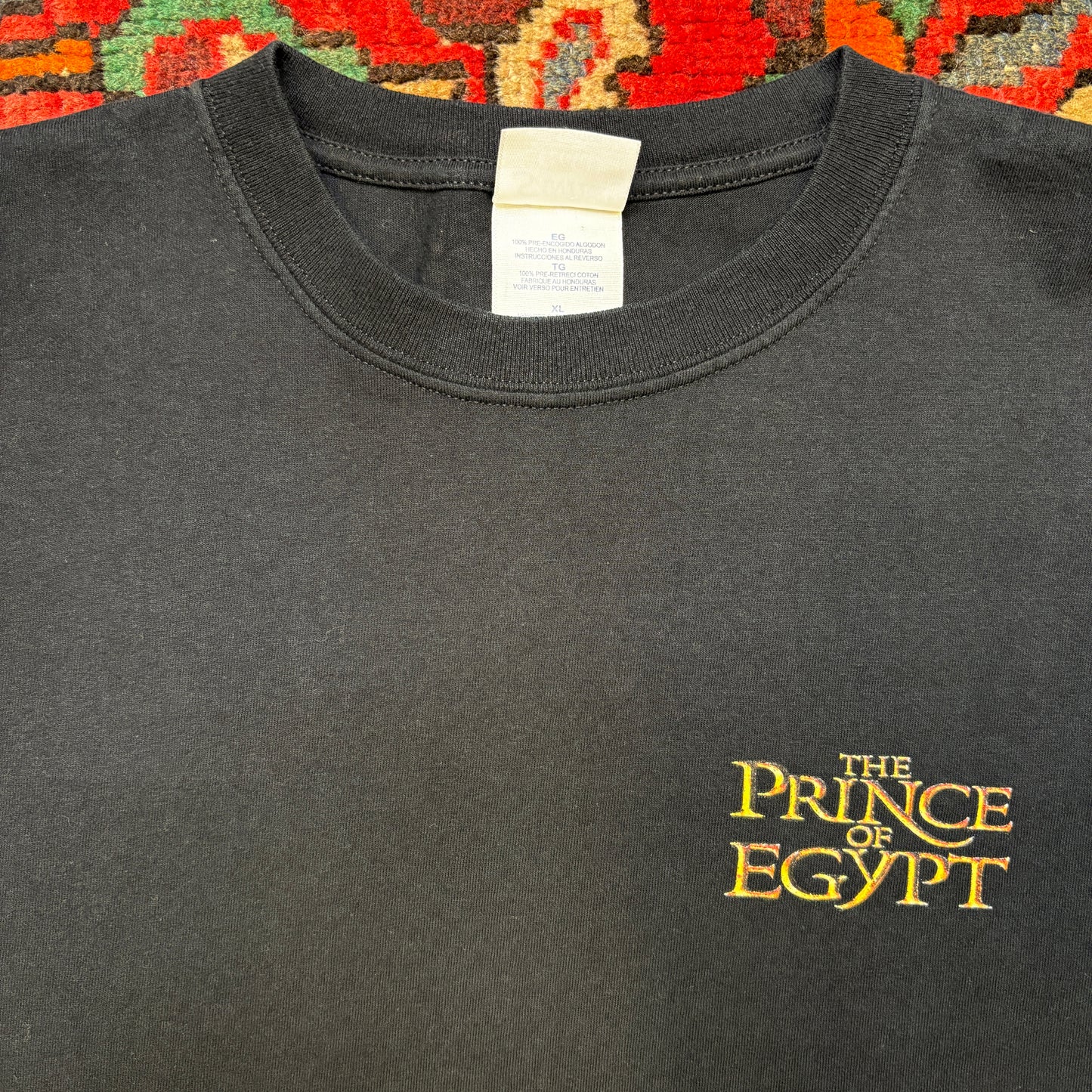 1990s The Prince of Egypt Promo Tee