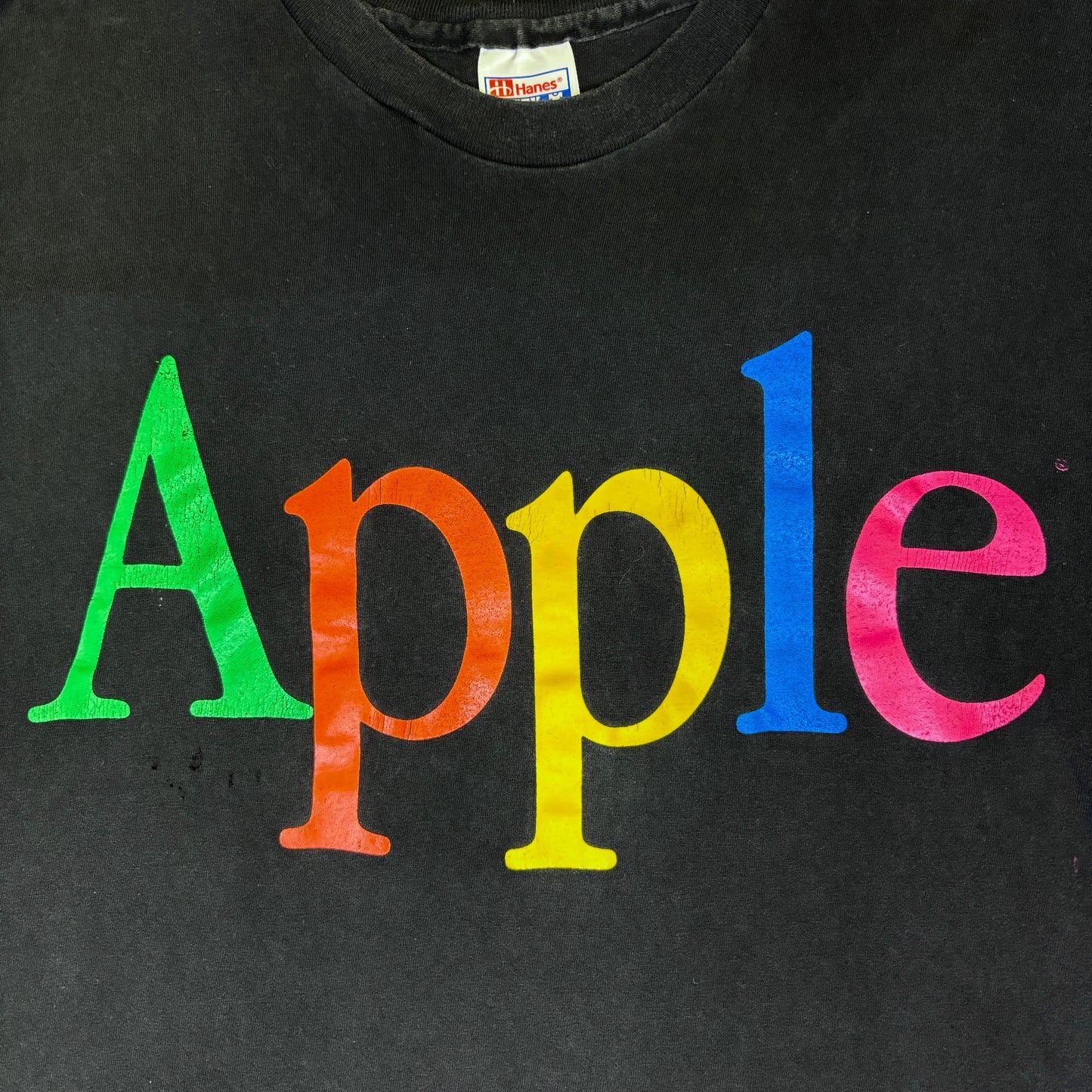 1990s Apple Computers Logo Tee