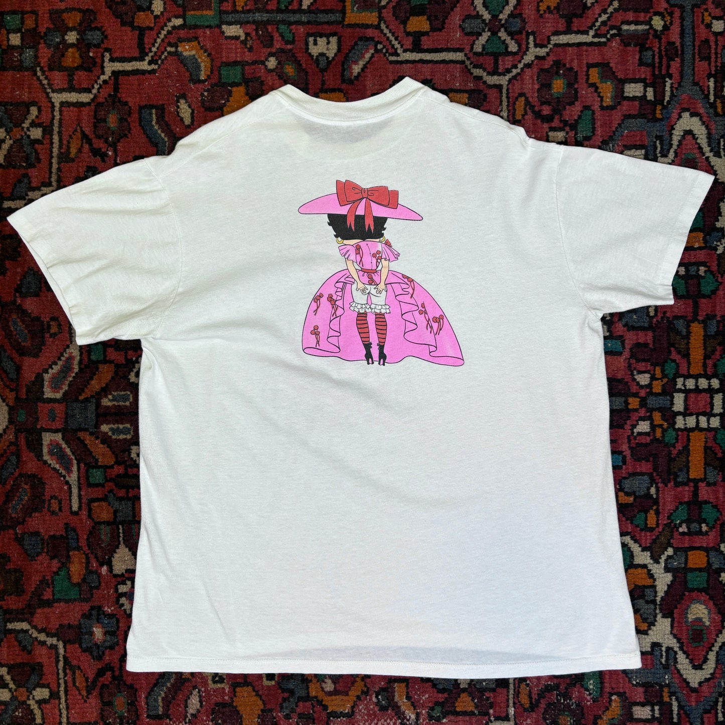 1990s Betty Boop 'Cheeky' Tee