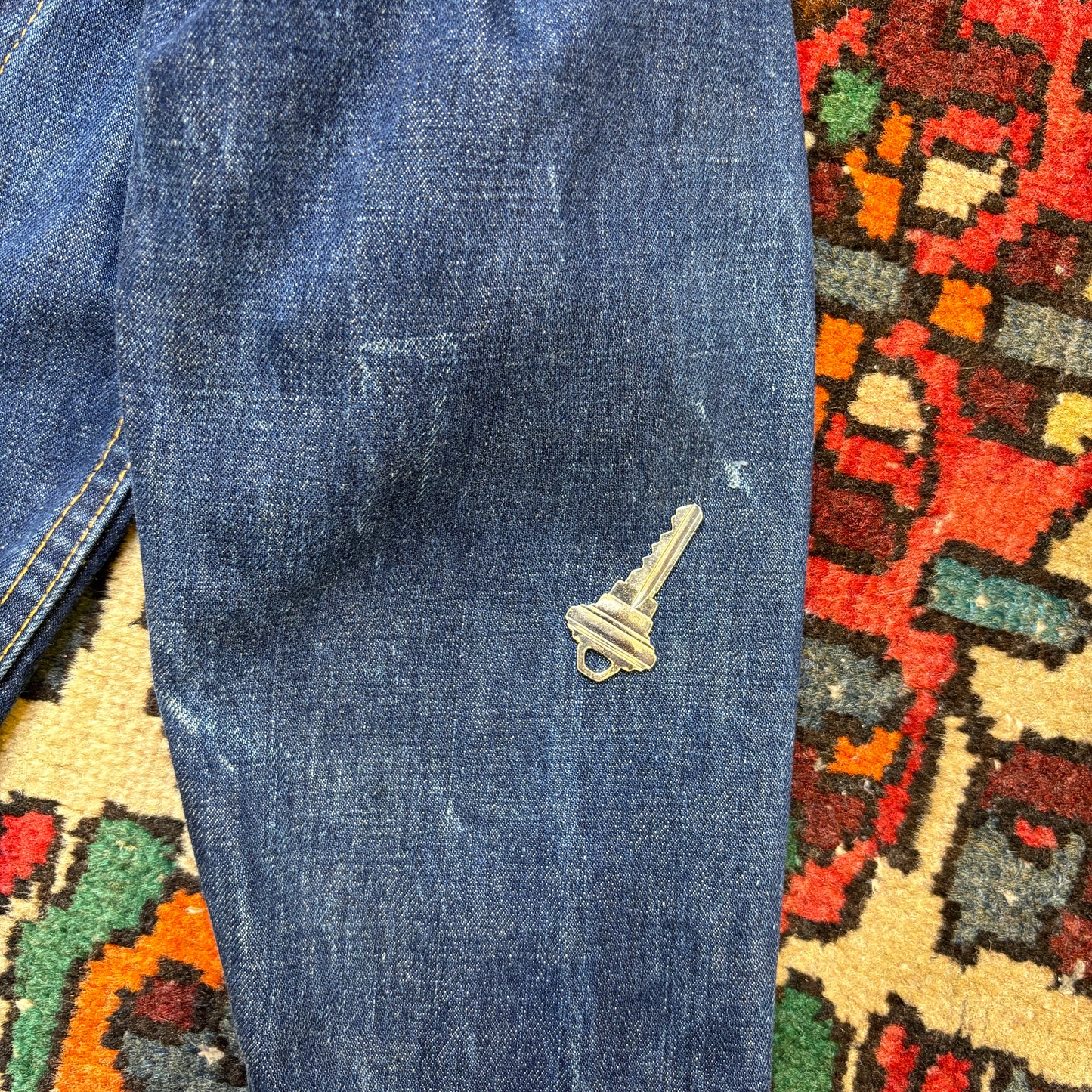1960s Levi's Type 3 Big E Denim Trucker Jacket