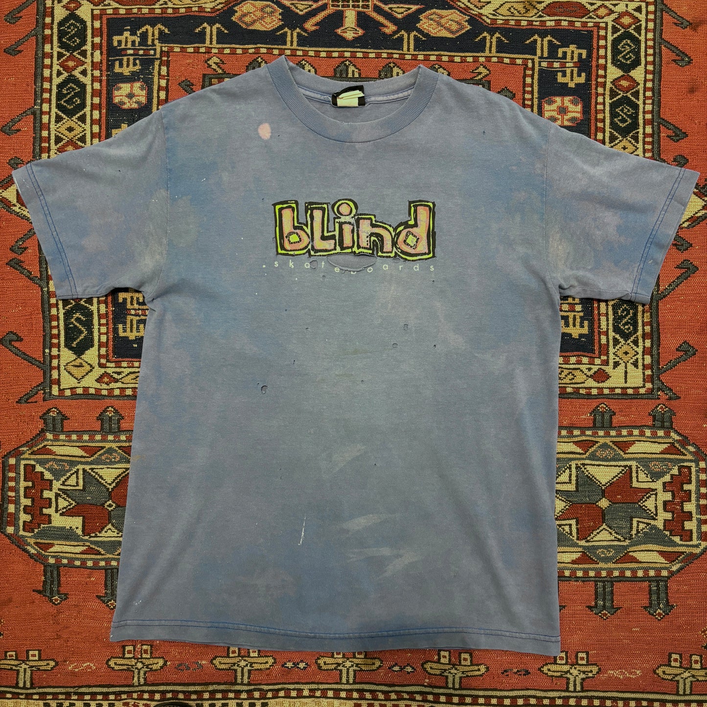 1990s Blind Skateboards Distressed Tee
