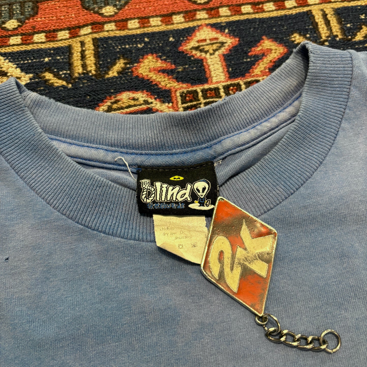 1990s Blind Skateboards Distressed Tee