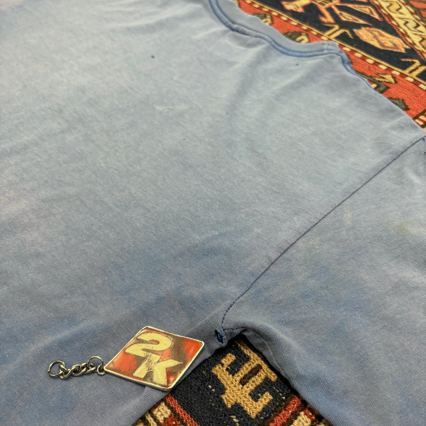 1990s Blind Skateboards Distressed Tee