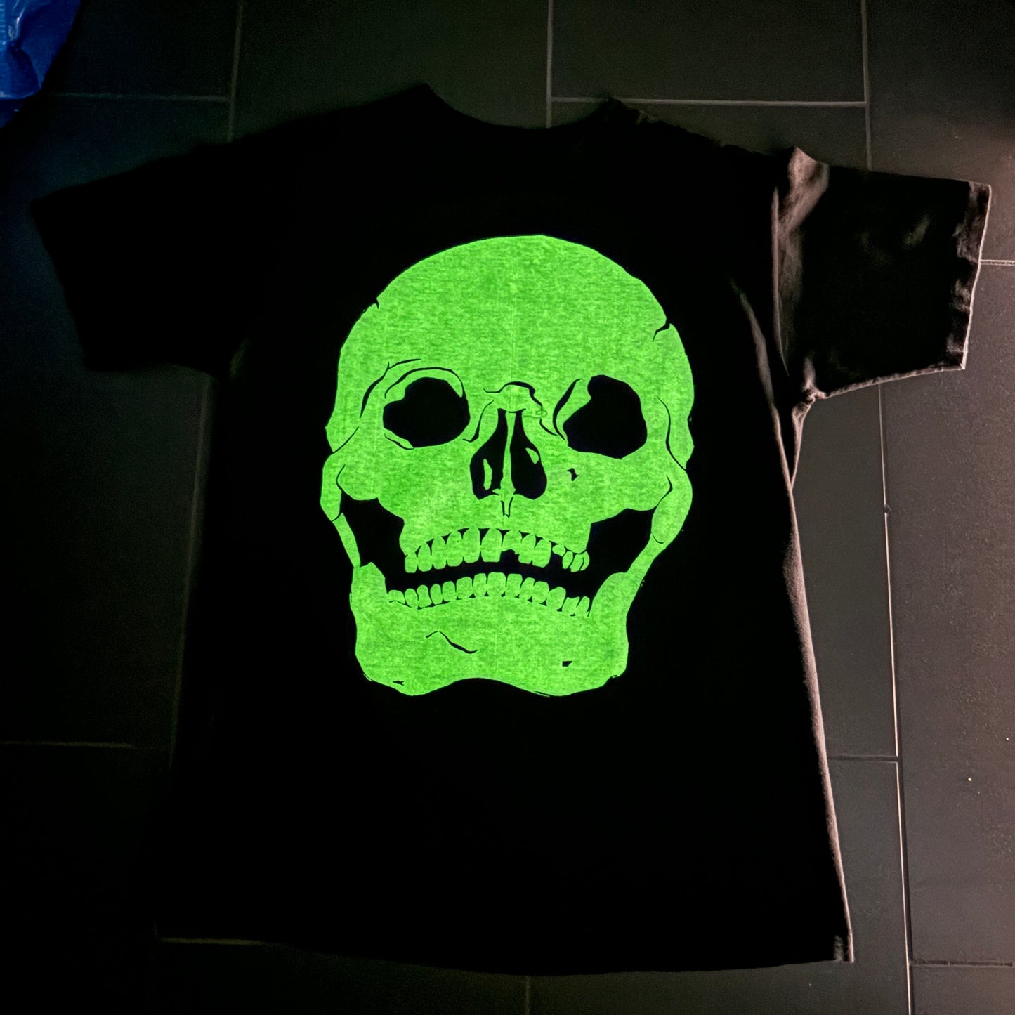 1990s Skull Glow In the Dark Tee