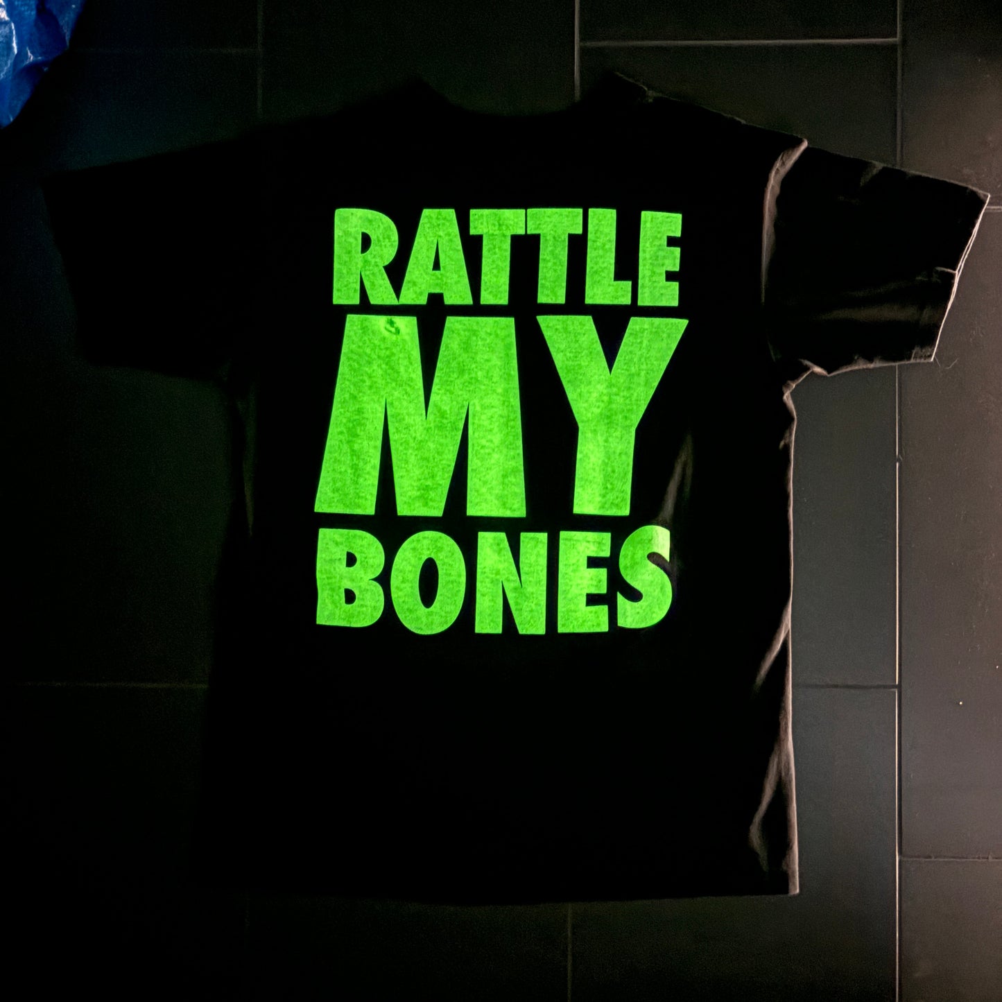 1990s Skull Glow In the Dark Tee