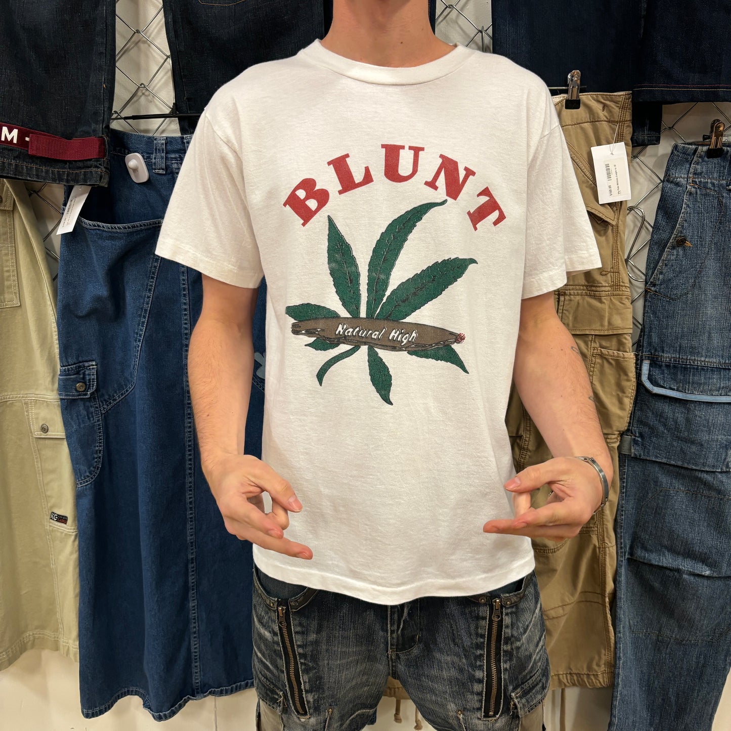 1990s Blunt Weed Graphic Tee