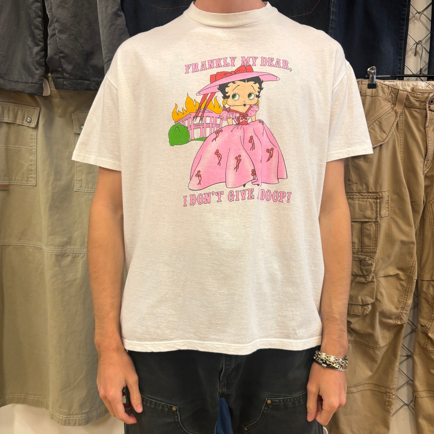 1990s Betty Boop 'Cheeky' Tee
