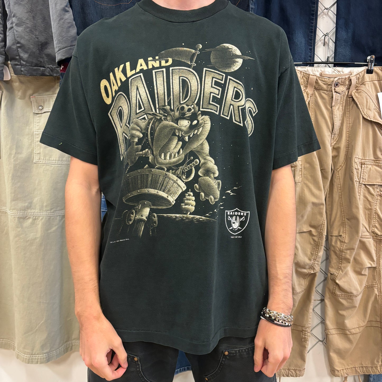 1990s Tasmanian Devil Raiders Tee