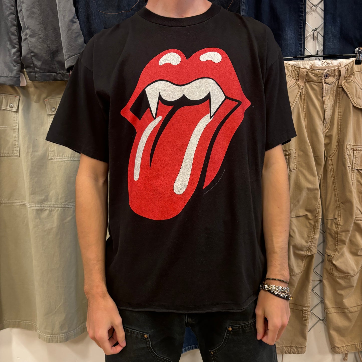 1990s Rolling Stones Halloween Tee