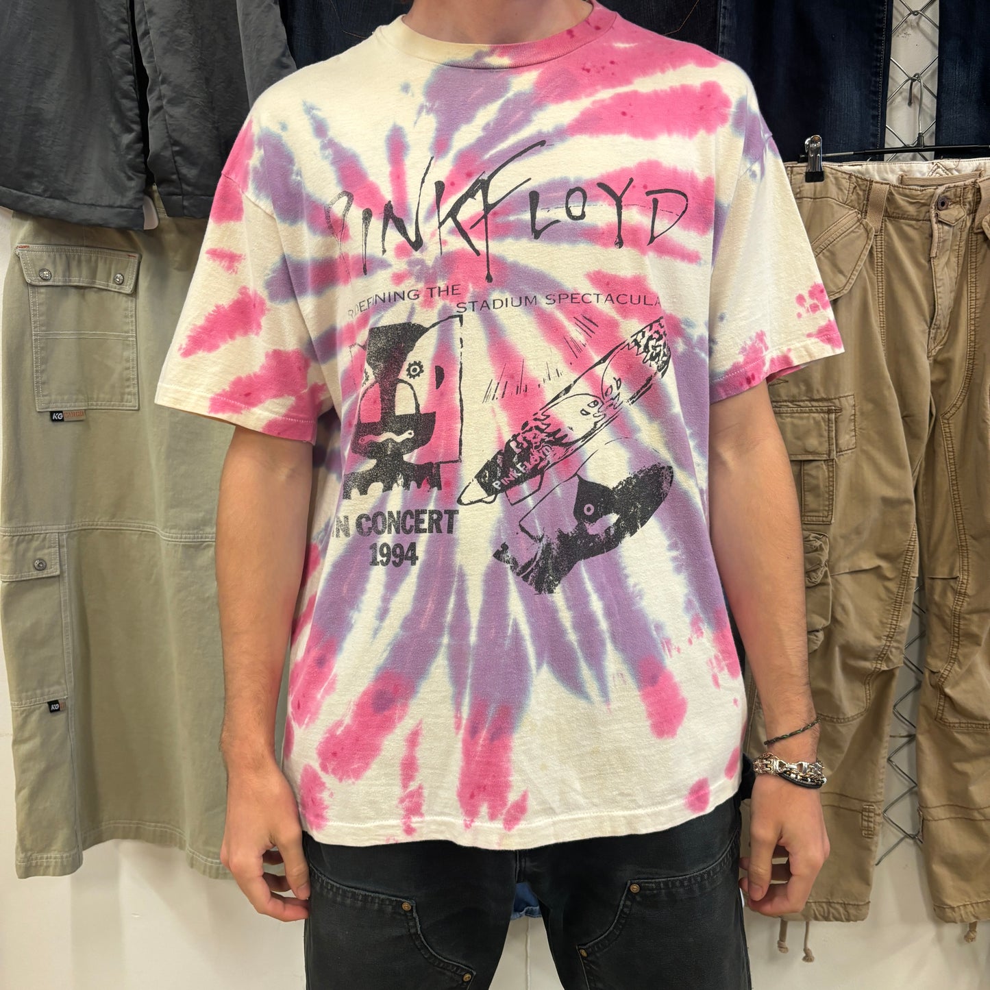 1990s Pink Floyd Tour Tee