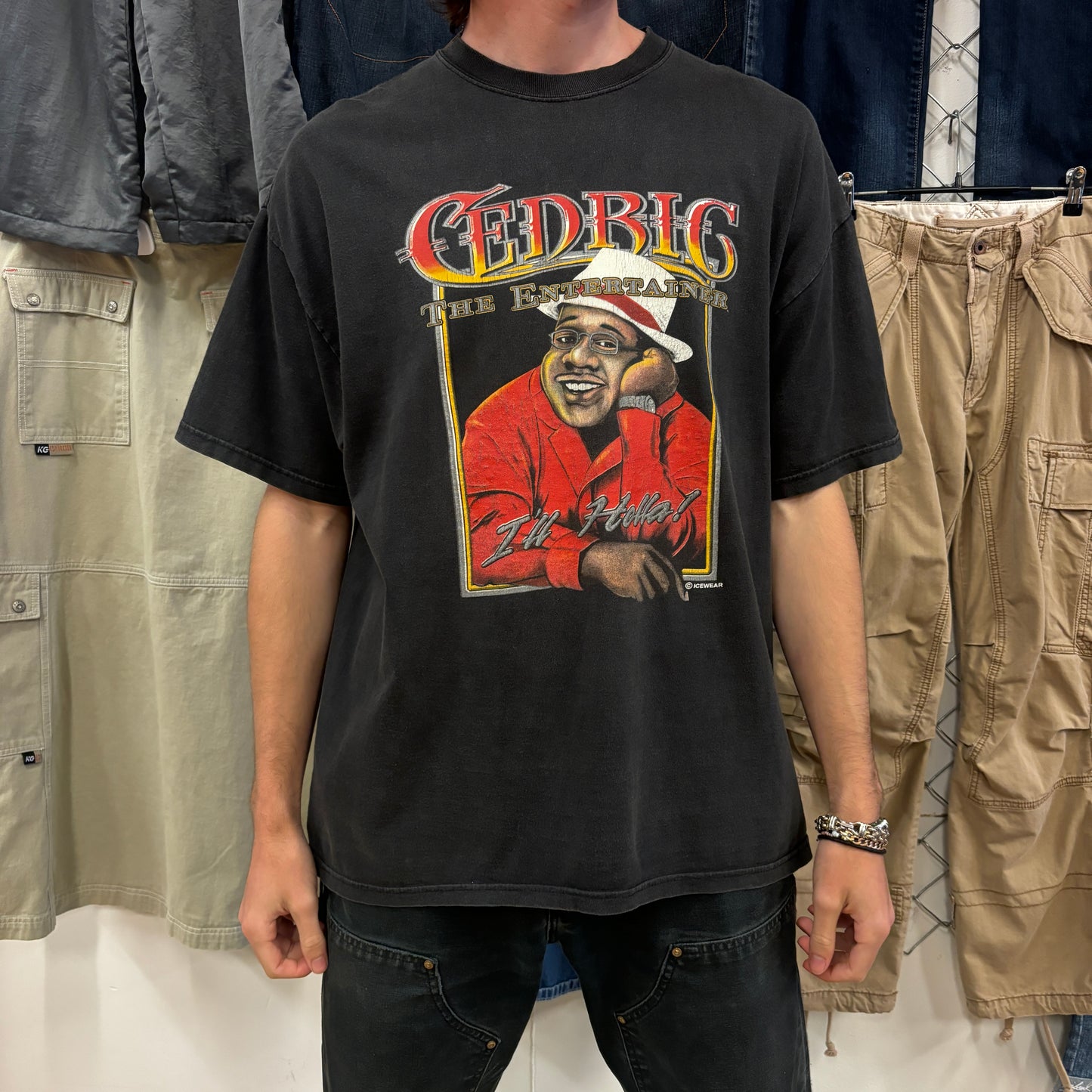 2000s Cedric The Entertainer Comedy Tee