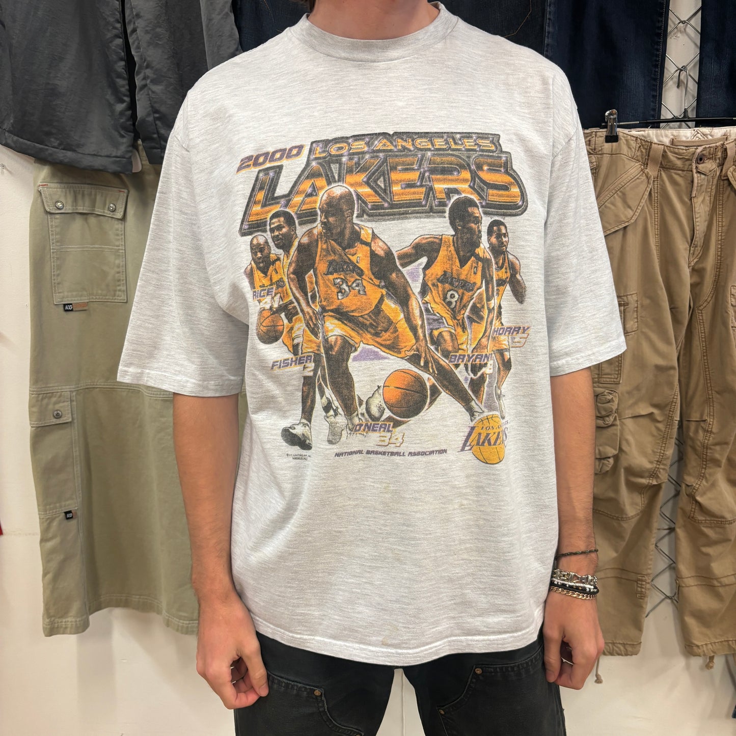 2000s Lakers World Champion Tee