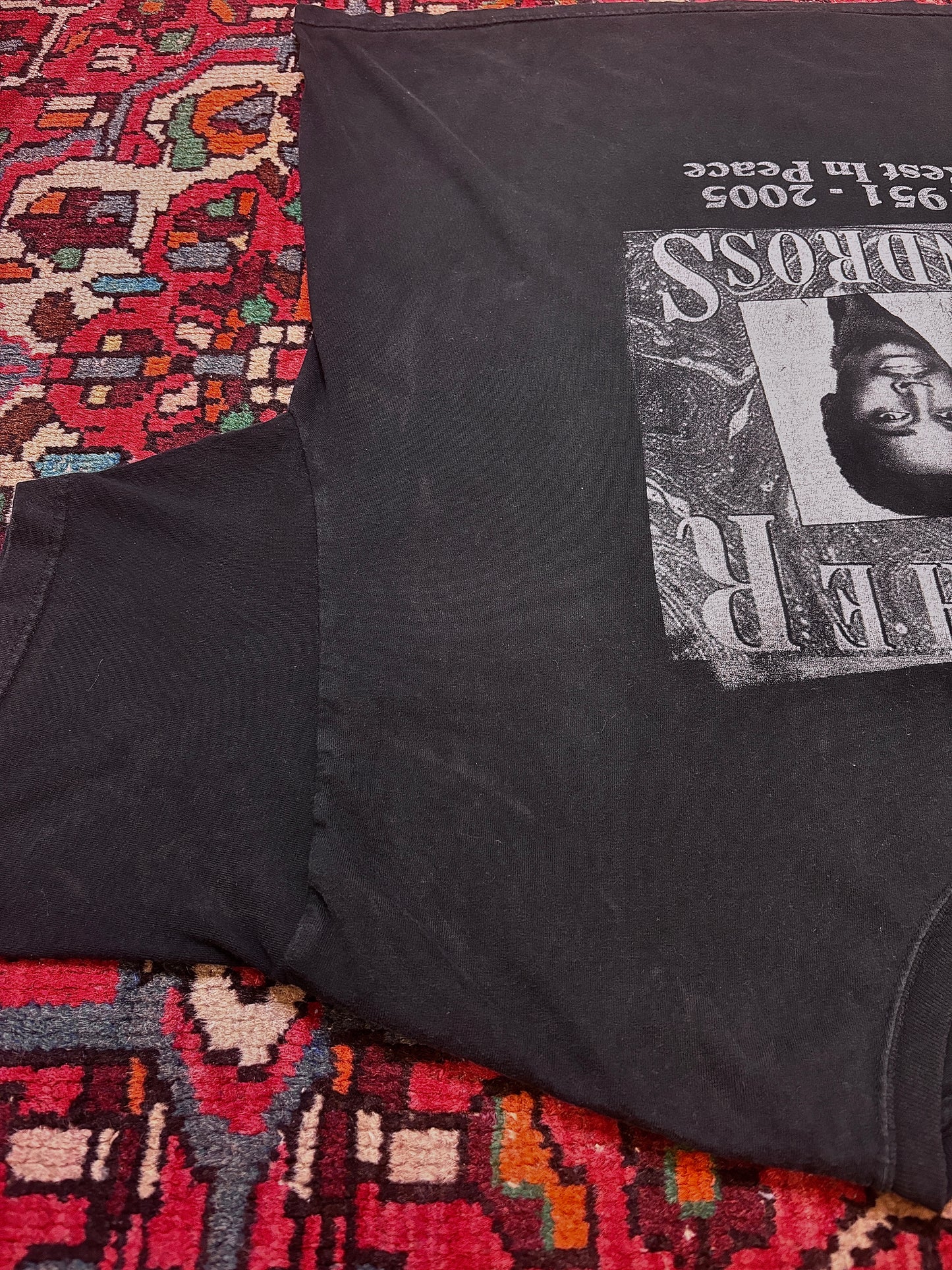 2000s Luther Vandross Memorial Tee