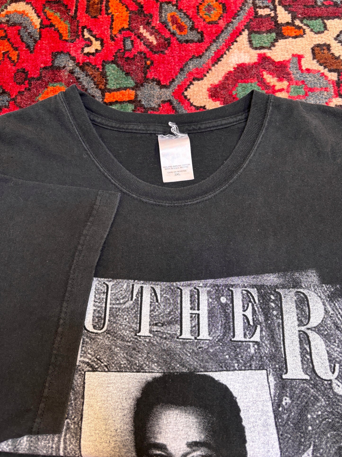 2000s Luther Vandross Memorial Tee