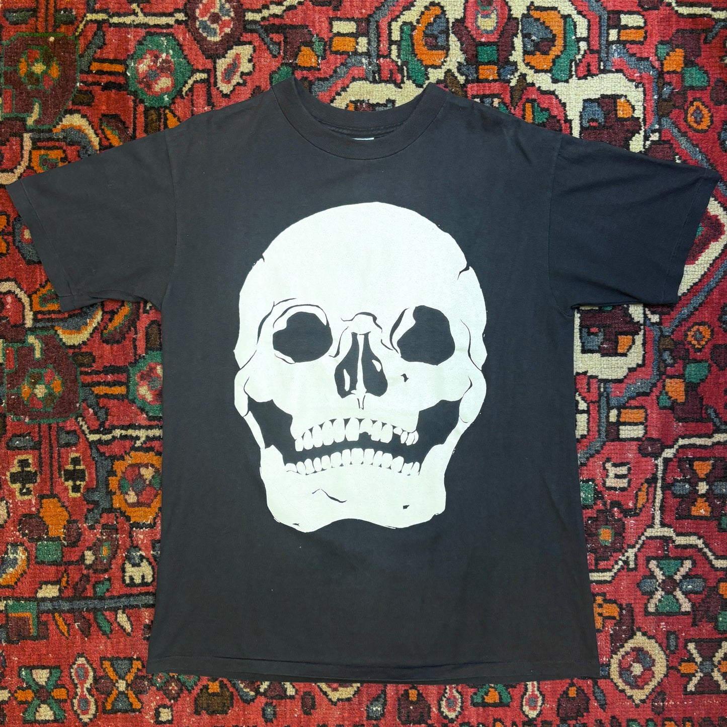 1990s Skull Glow In the Dark Tee