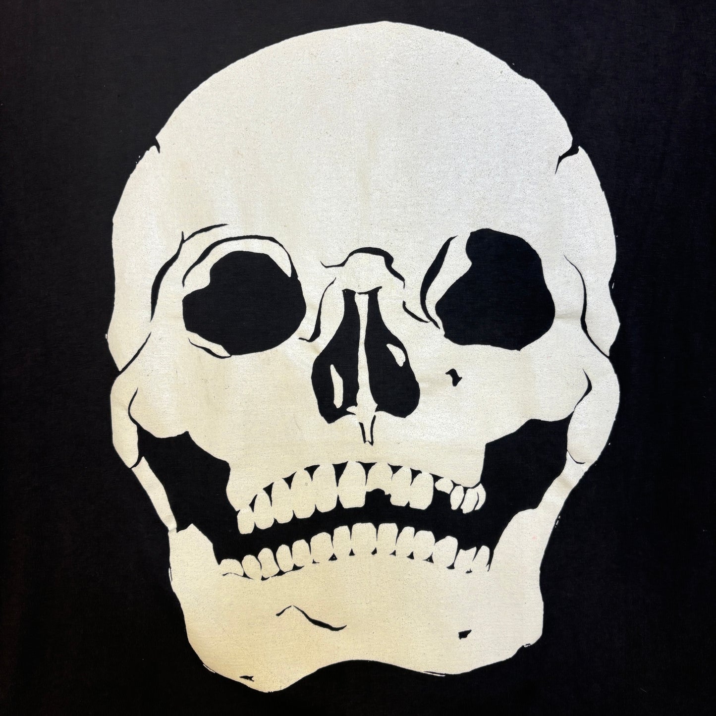 1990s Skull Glow In the Dark Tee