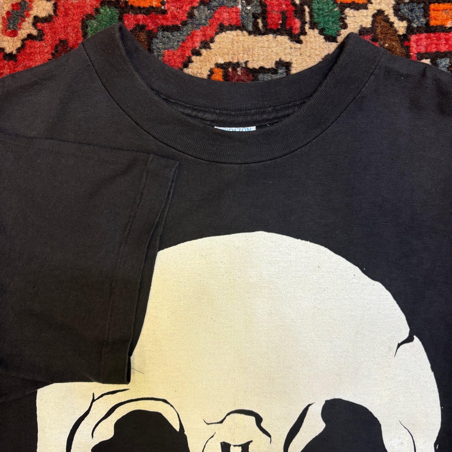 1990s Skull Glow In the Dark Tee