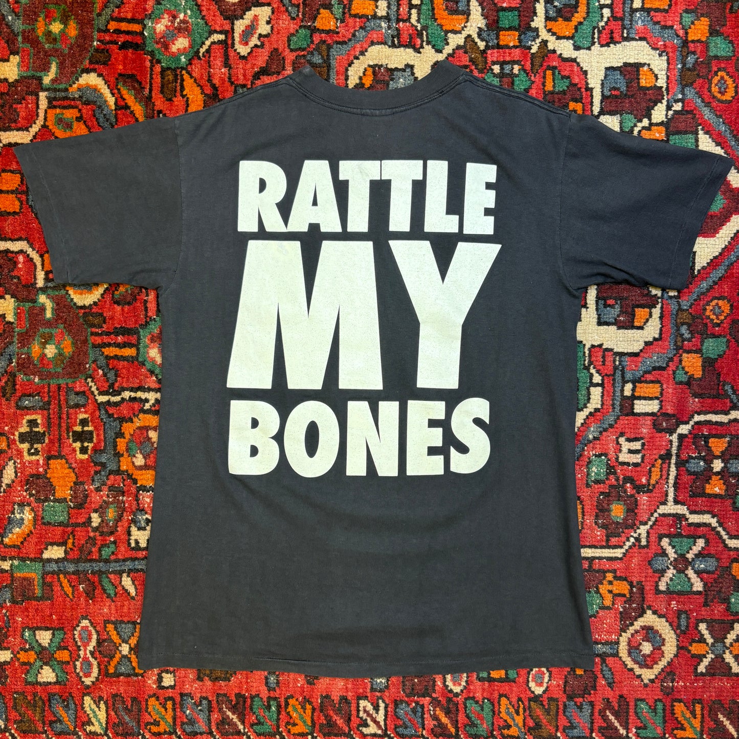 1990s Skull Glow In the Dark Tee