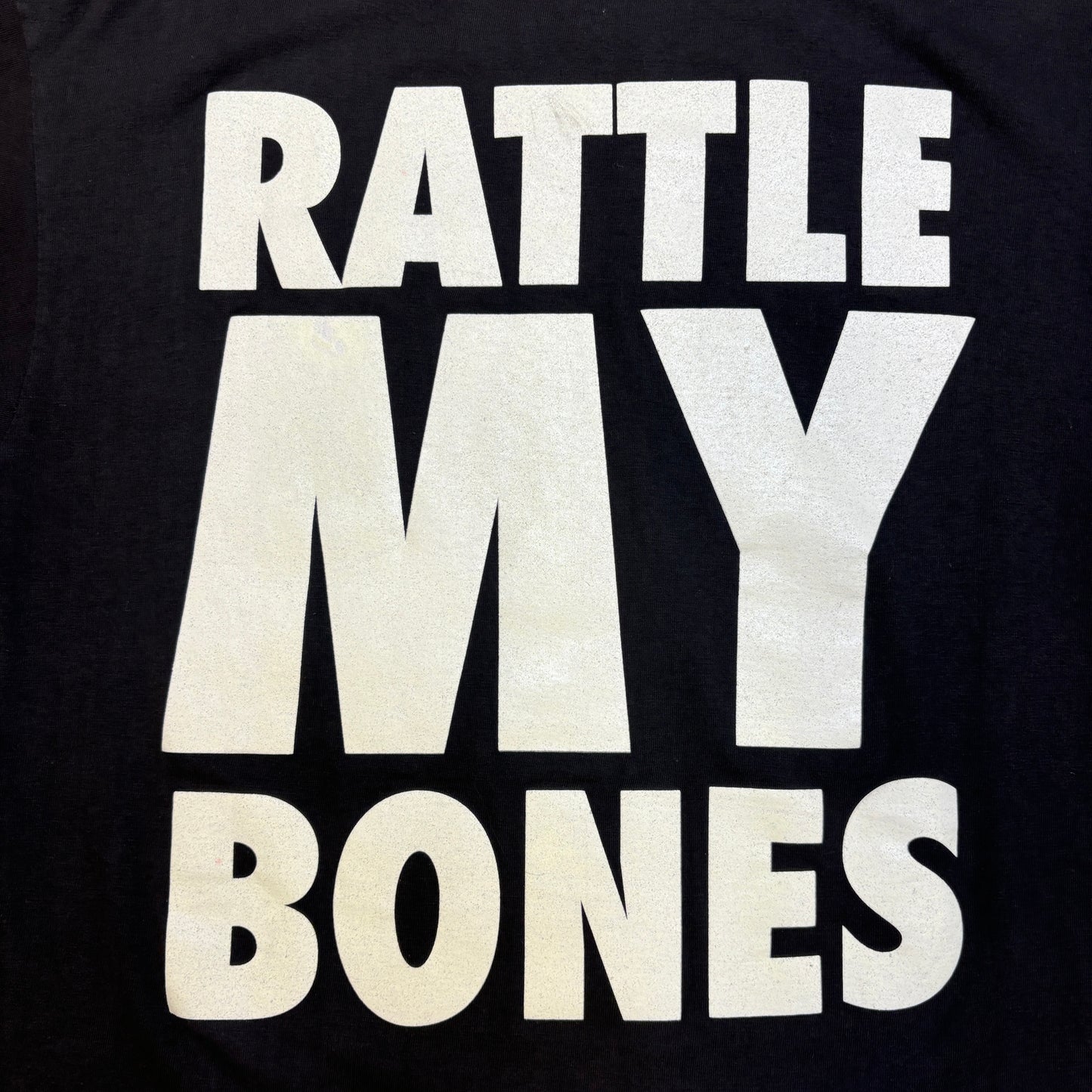 1990s Skull Glow In the Dark Tee