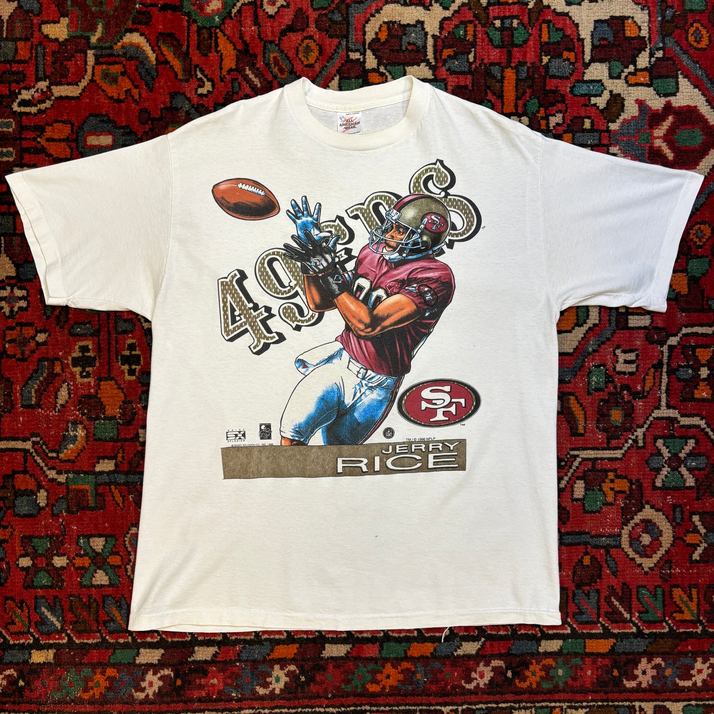 1990s 49ers 'Jerry Rice' Graphic Tee