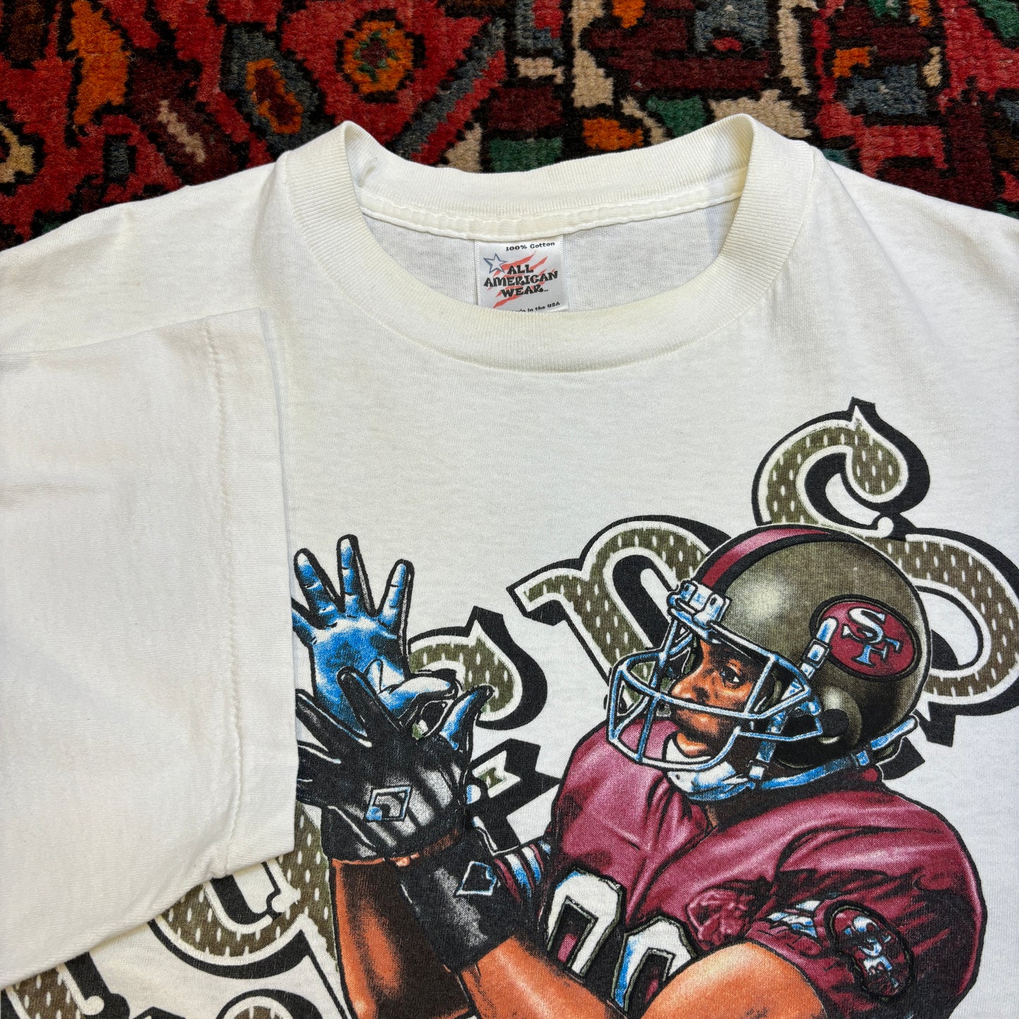 1990s 49ers 'Jerry Rice' Graphic Tee