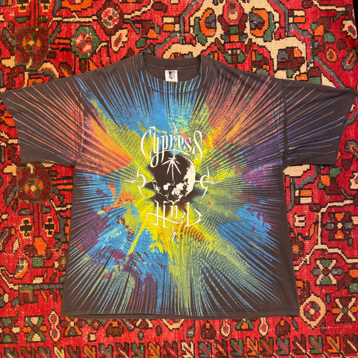 1990s Cypress Hill Tour Graphic Tee