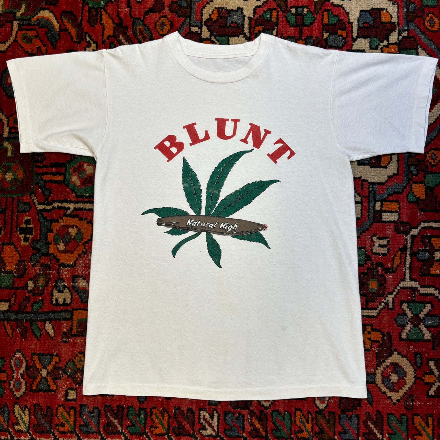 1990s Blunt Weed Graphic Tee