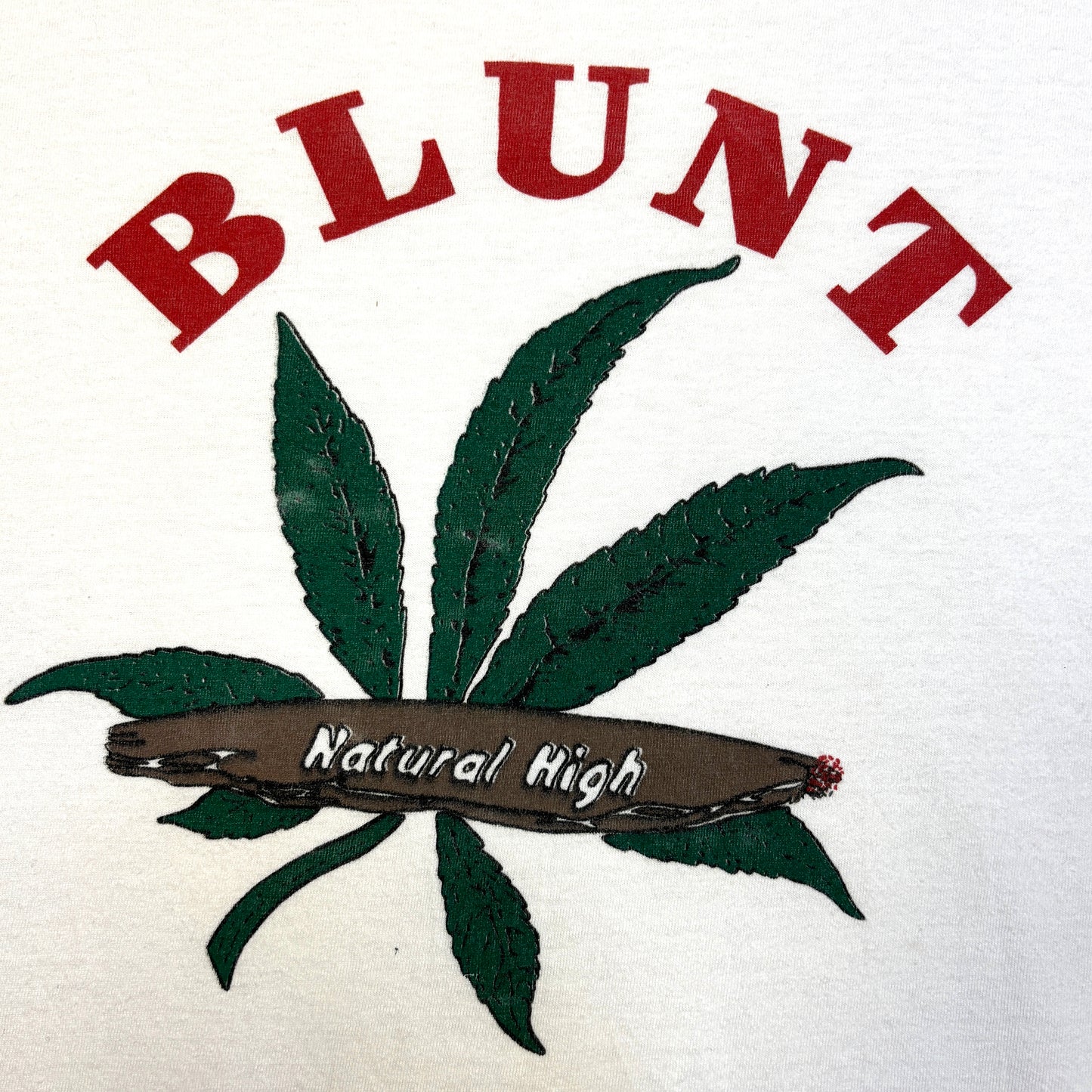 1990s Blunt Weed Graphic Tee